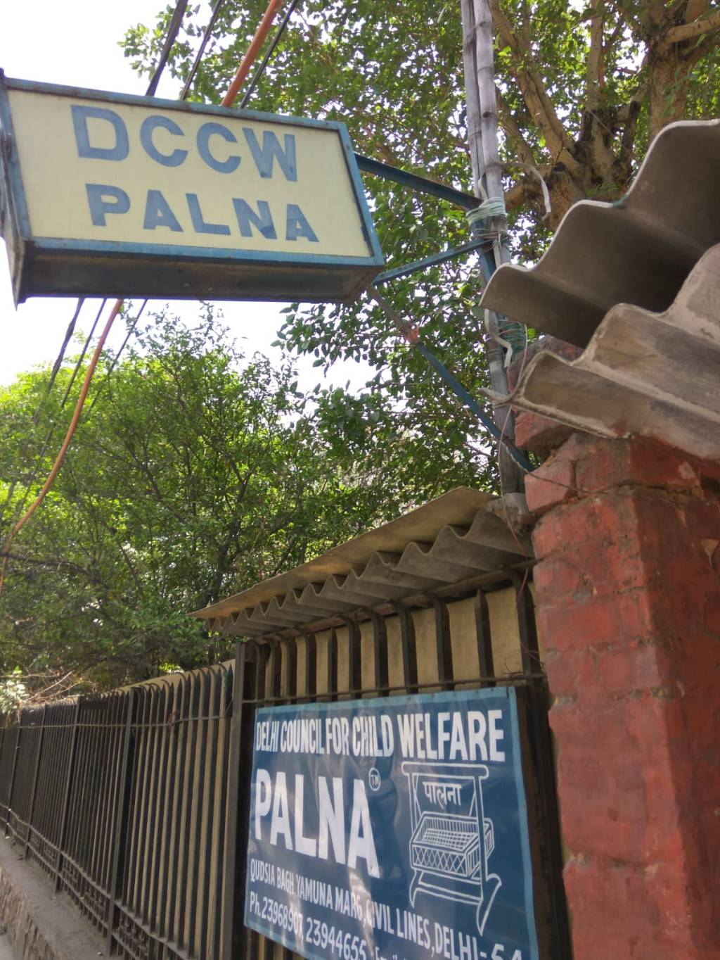 Palna orphanage in India
