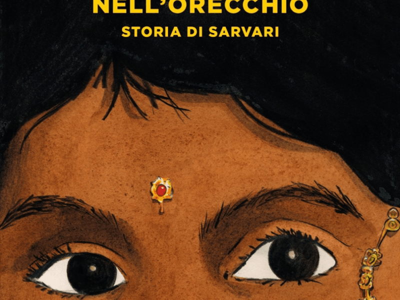 A Mosquito in the Ear: One Family’s Honest Adoption Story through a Graphic&nbsp;Novel